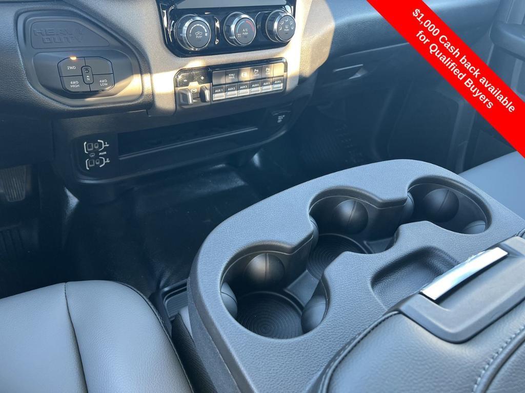 new 2026 Ram 2500 car, priced at $65,451