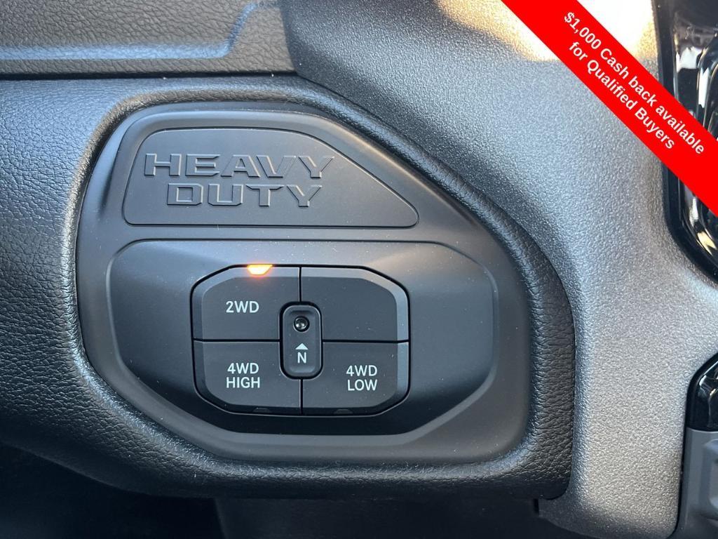 new 2026 Ram 2500 car, priced at $65,451