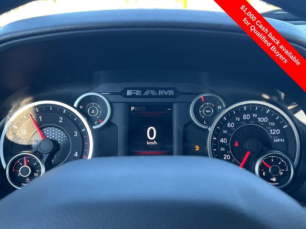 new 2026 Ram 2500 car, priced at $65,451