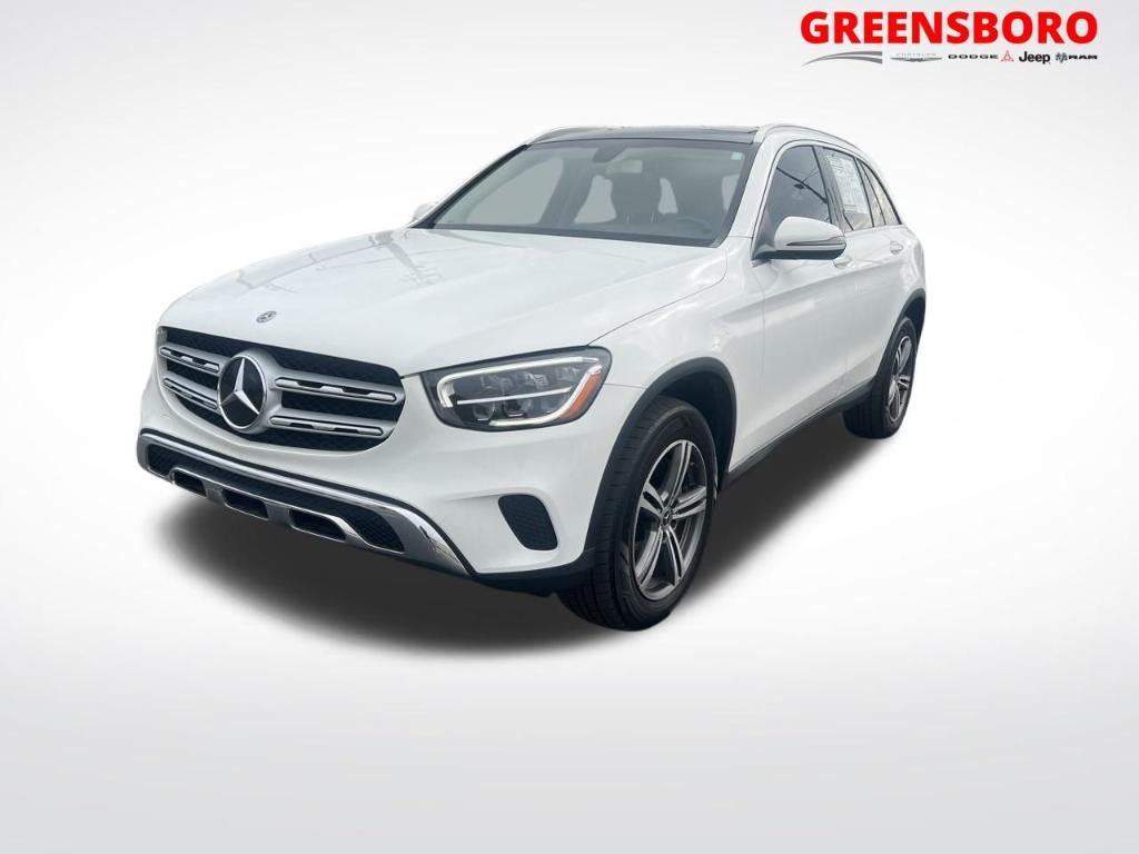 used 2020 Mercedes-Benz GLC 300 car, priced at $20,500