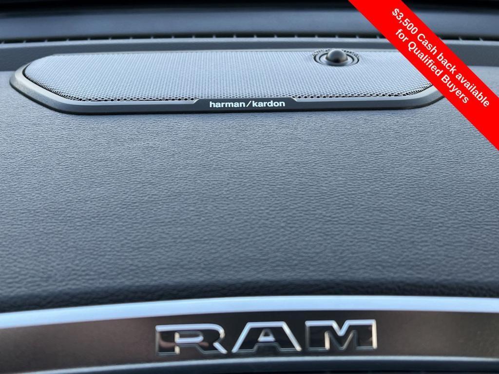 new 2026 Ram 1500 car, priced at $64,575