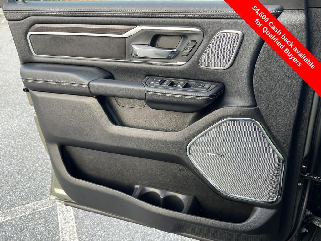 new 2026 Ram 1500 car, priced at $62,873