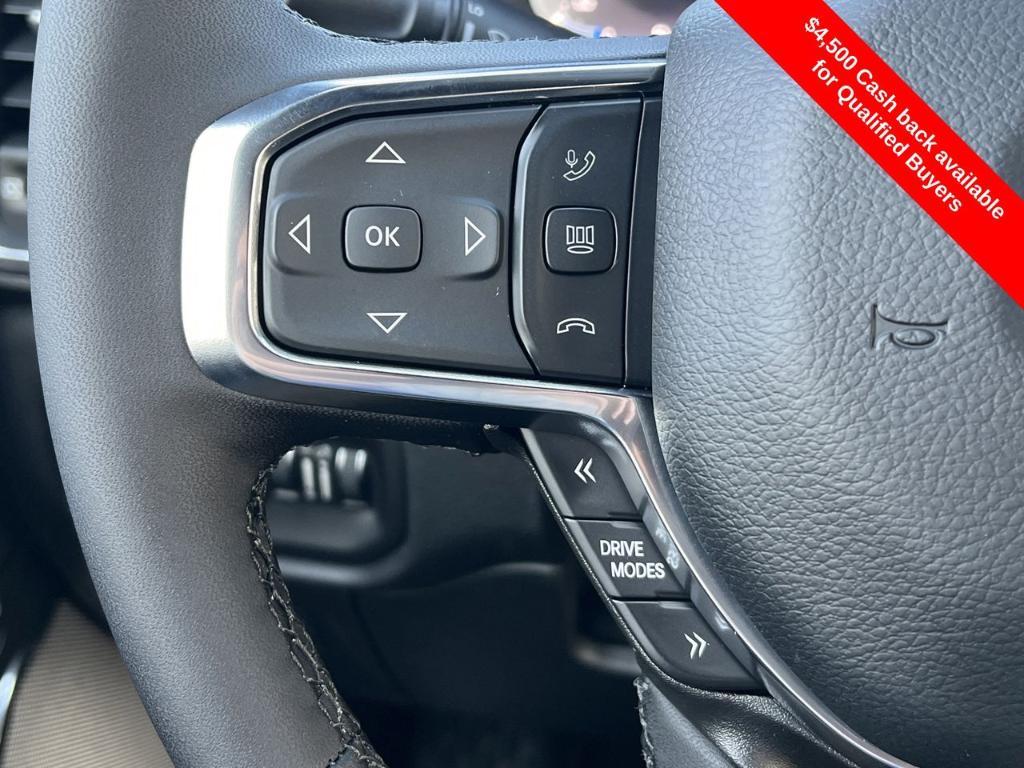 new 2026 Ram 1500 car, priced at $62,873