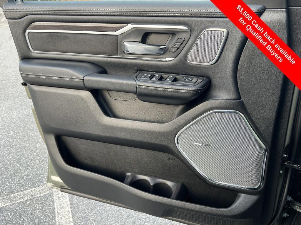 new 2026 Ram 1500 car, priced at $64,575