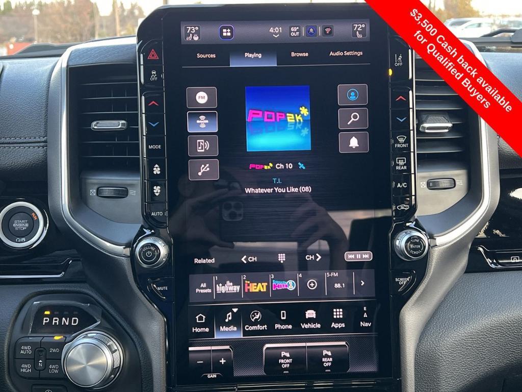 new 2026 Ram 1500 car, priced at $64,575