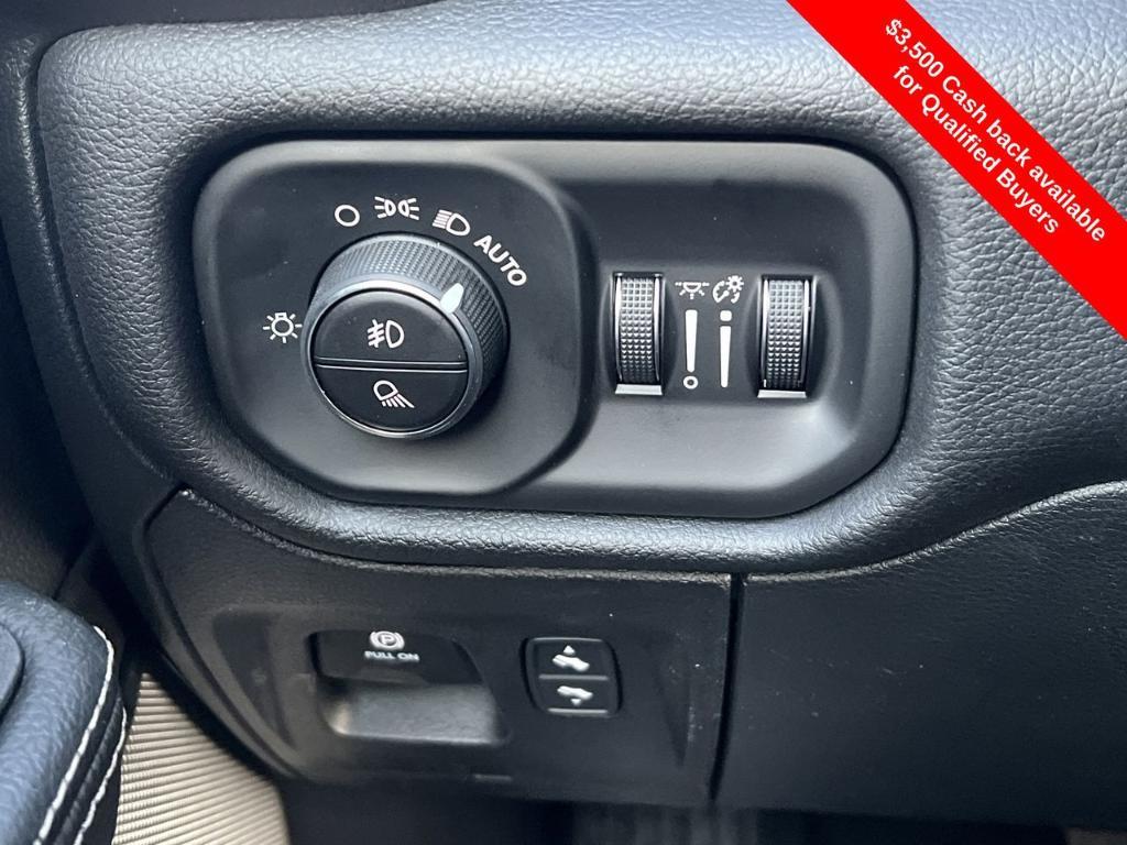 new 2026 Ram 1500 car, priced at $64,575