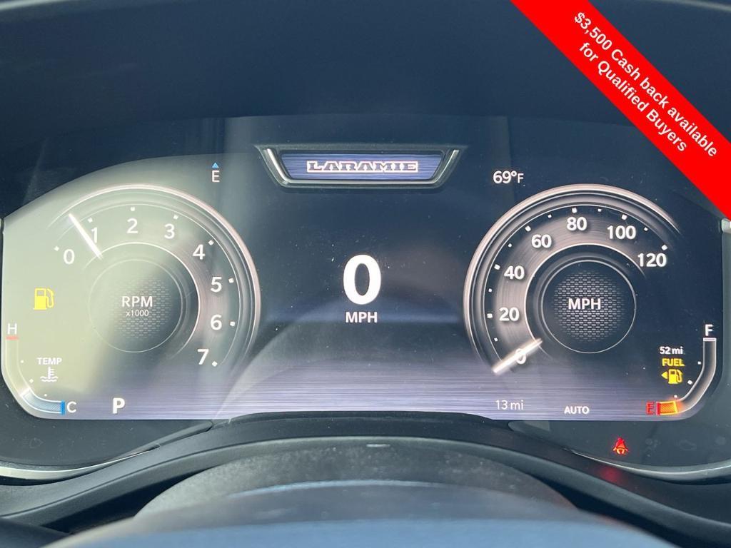 new 2026 Ram 1500 car, priced at $64,575