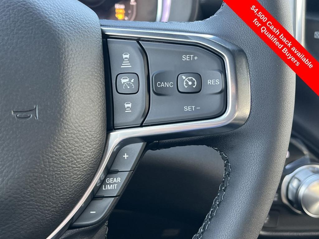 new 2026 Ram 1500 car, priced at $62,873
