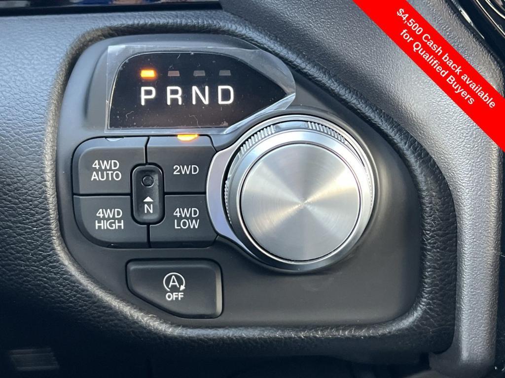 new 2026 Ram 1500 car, priced at $62,873