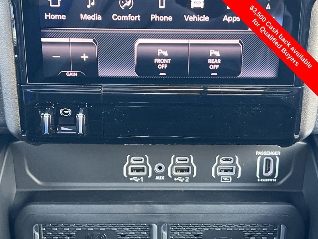 new 2026 Ram 1500 car, priced at $64,575
