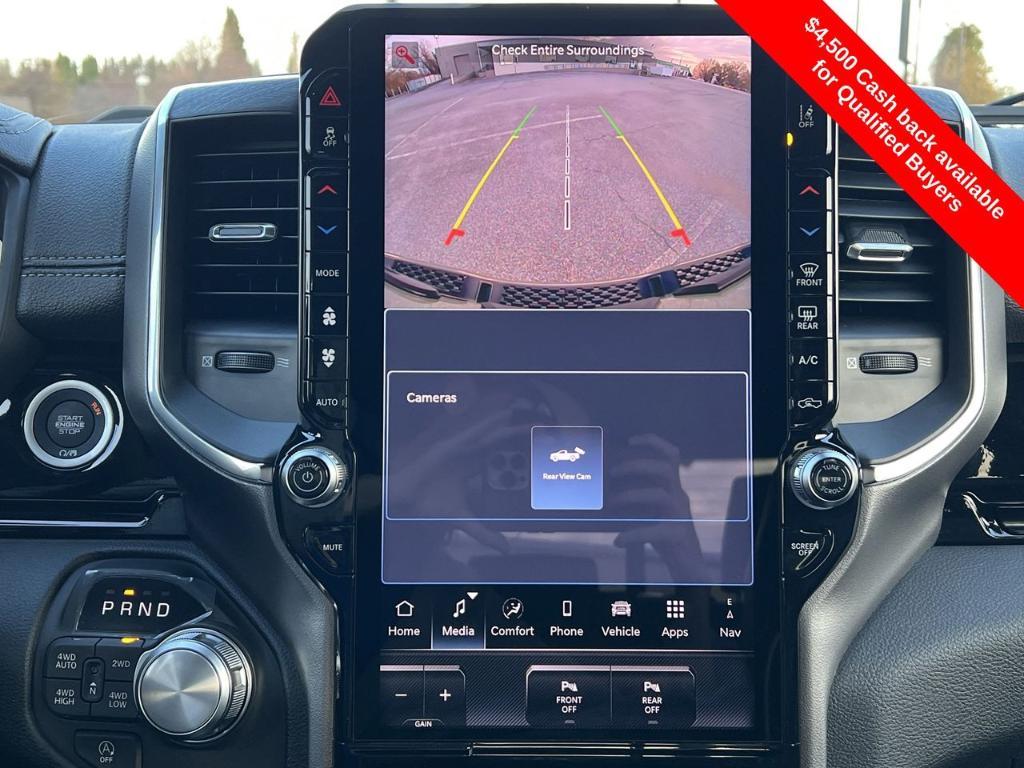 new 2026 Ram 1500 car, priced at $62,873