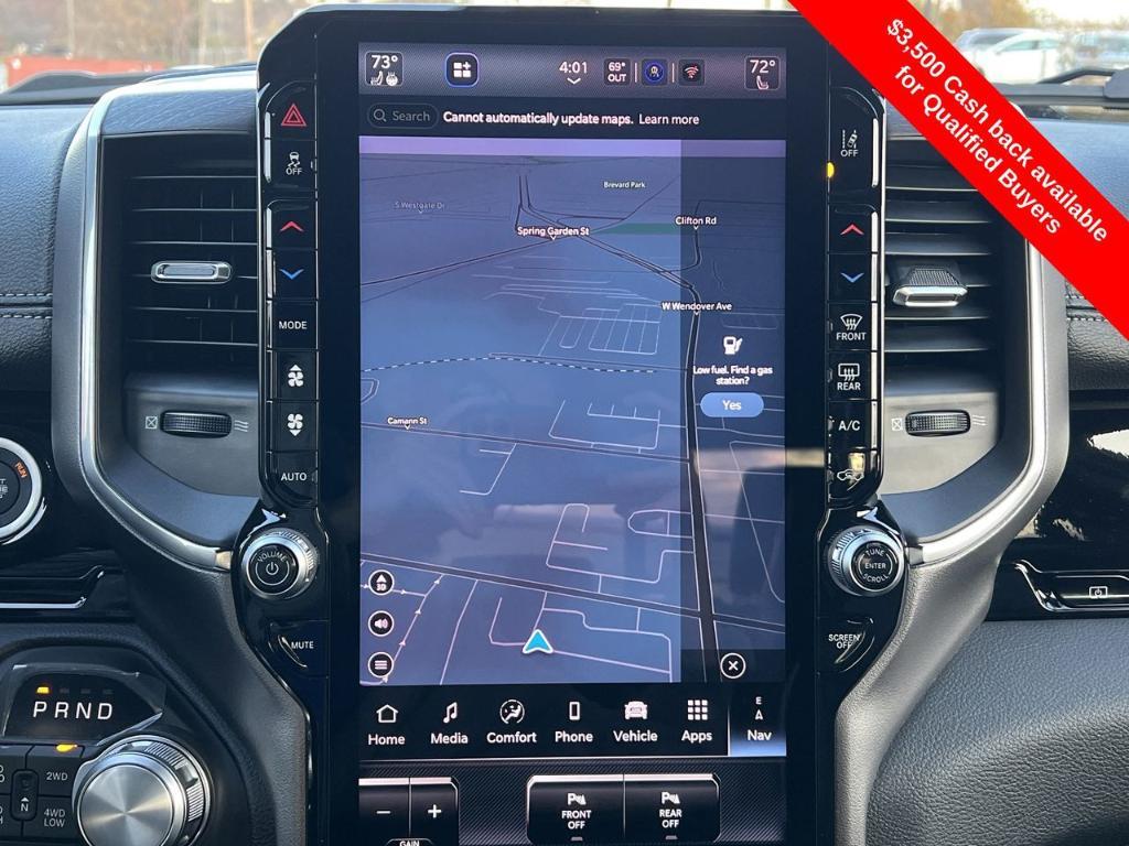 new 2026 Ram 1500 car, priced at $64,575