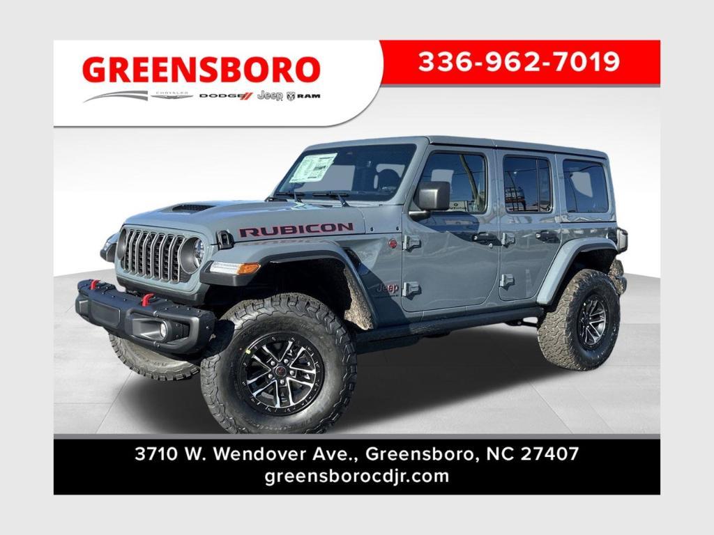 new 2026 Jeep Wrangler car, priced at $61,125