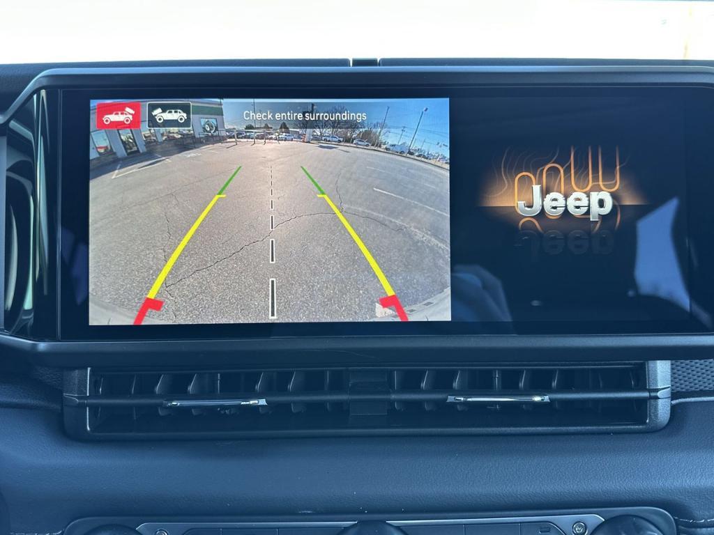 new 2026 Jeep Wrangler car, priced at $61,125