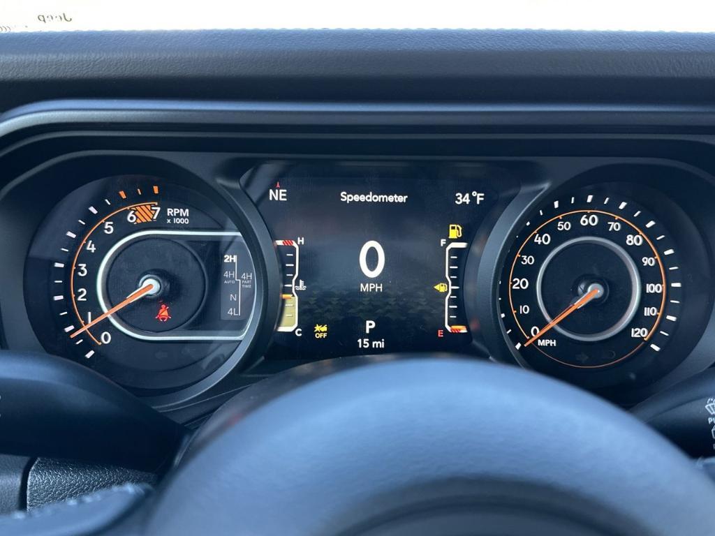 new 2026 Jeep Wrangler car, priced at $61,125