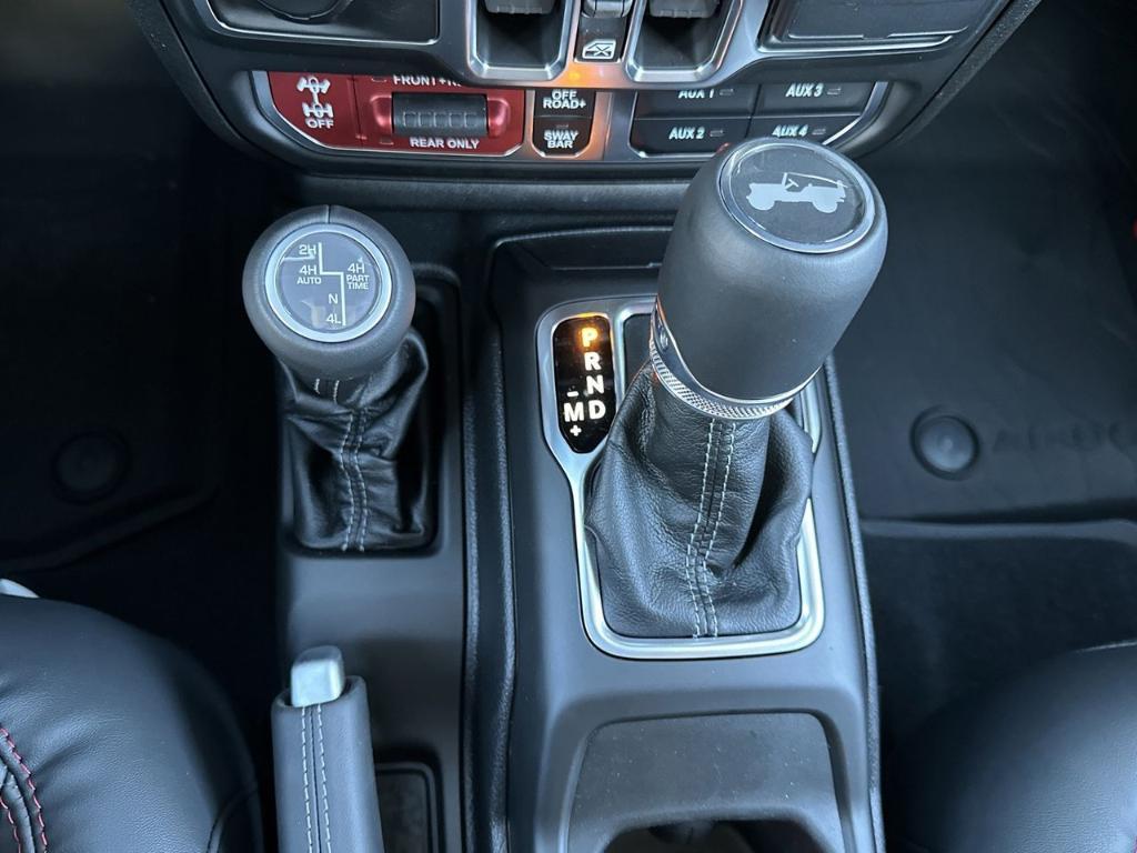 new 2026 Jeep Wrangler car, priced at $61,125