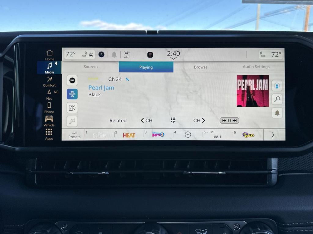 new 2026 Jeep Wrangler car, priced at $61,125