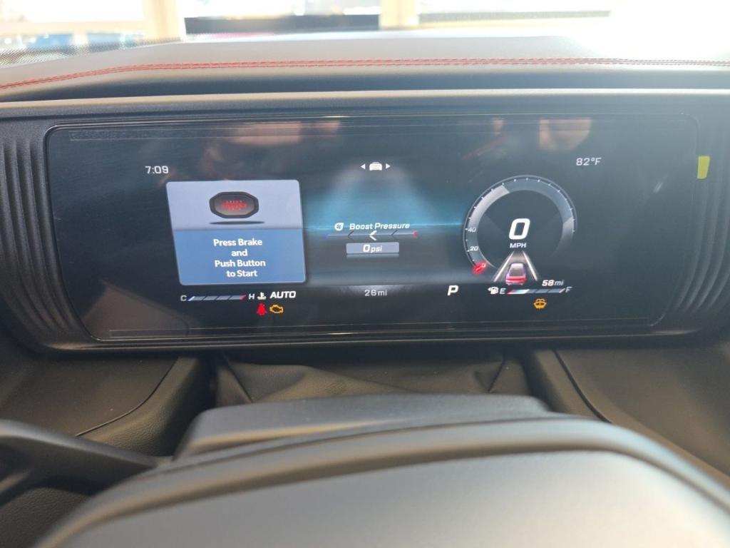 new 2026 Dodge Charger car, priced at $56,097