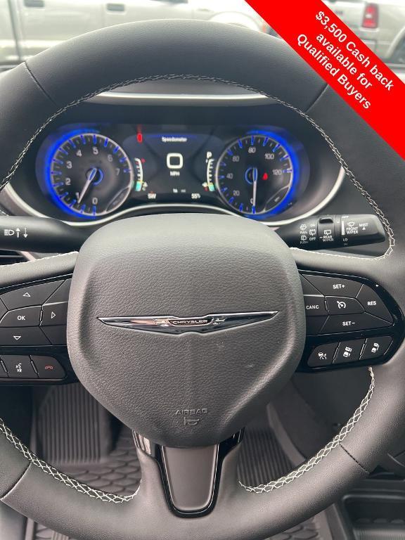 new 2026 Chrysler Pacifica car, priced at $43,563