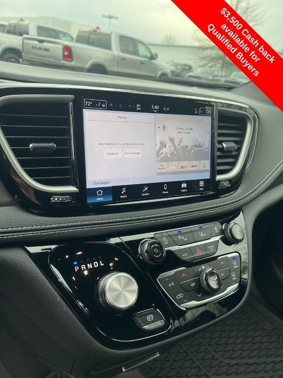 new 2026 Chrysler Pacifica car, priced at $43,563