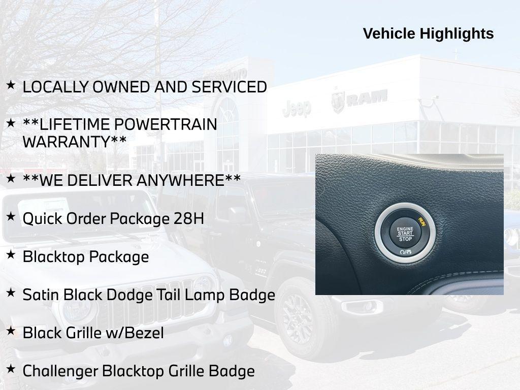 used 2023 Dodge Challenger car, priced at $35,500