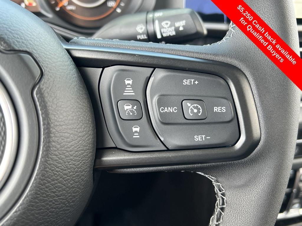 new 2025 Jeep Gladiator car, priced at $38,517