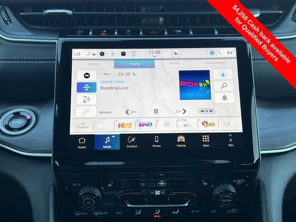 new 2025 Jeep Grand Cherokee car, priced at $45,080