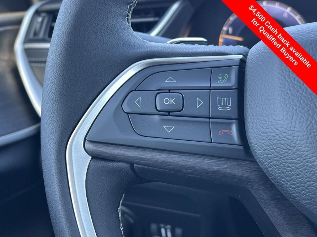 new 2025 Jeep Grand Cherokee L car, priced at $46,757