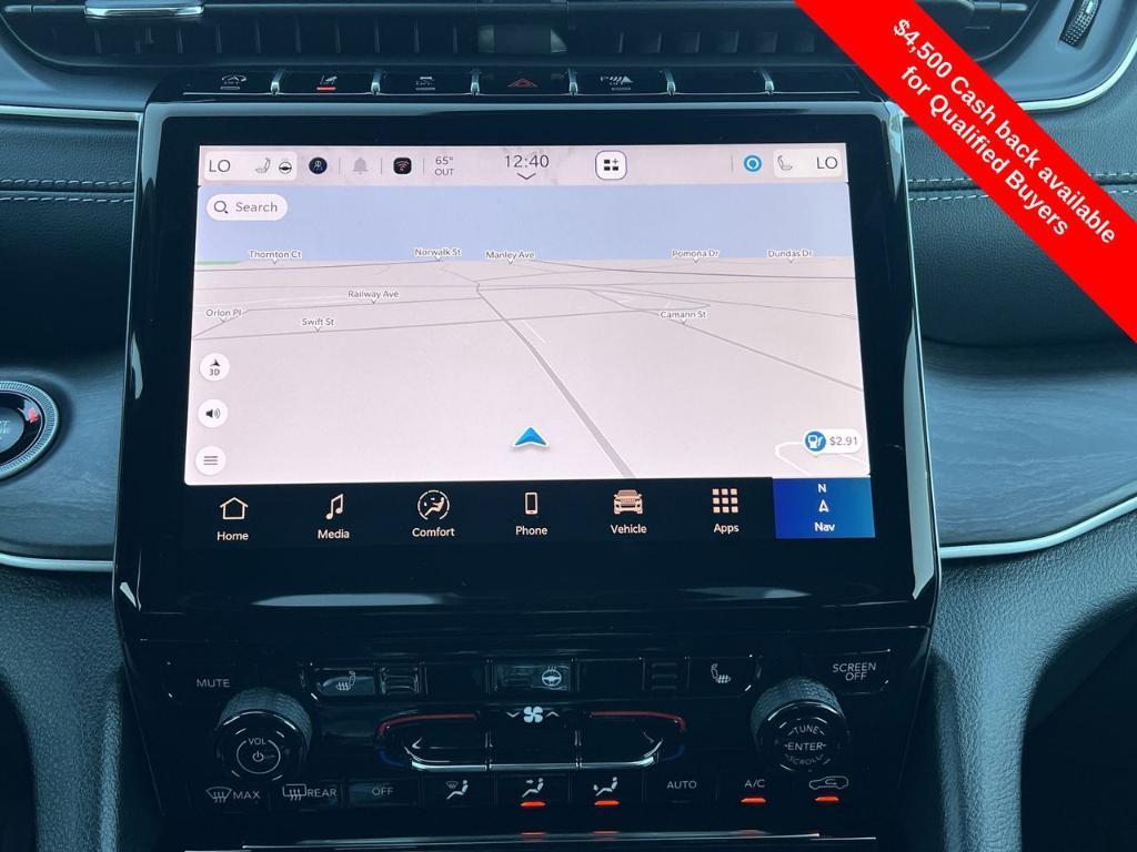 new 2025 Jeep Grand Cherokee L car, priced at $46,757