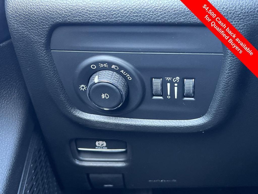 new 2025 Jeep Grand Cherokee L car, priced at $46,757