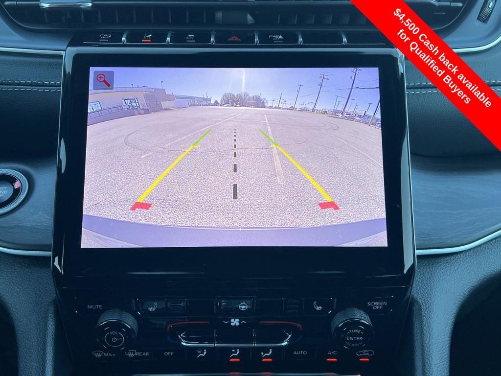 new 2025 Jeep Grand Cherokee L car, priced at $46,757