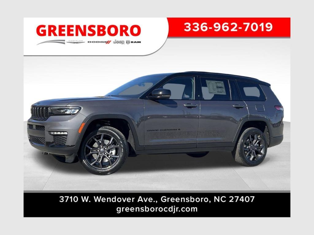 new 2025 Jeep Grand Cherokee L car, priced at $46,757