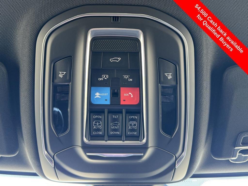 new 2025 Jeep Grand Cherokee L car, priced at $46,757