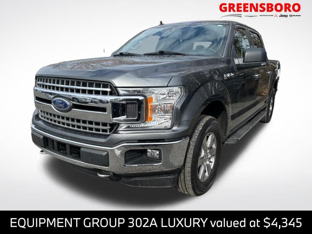 used 2019 Ford F-150 car, priced at $24,700