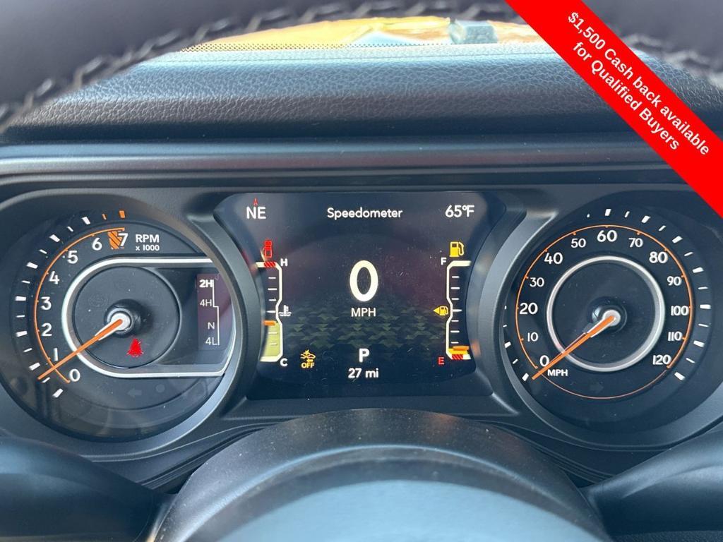 new 2026 Jeep Gladiator car, priced at $47,289