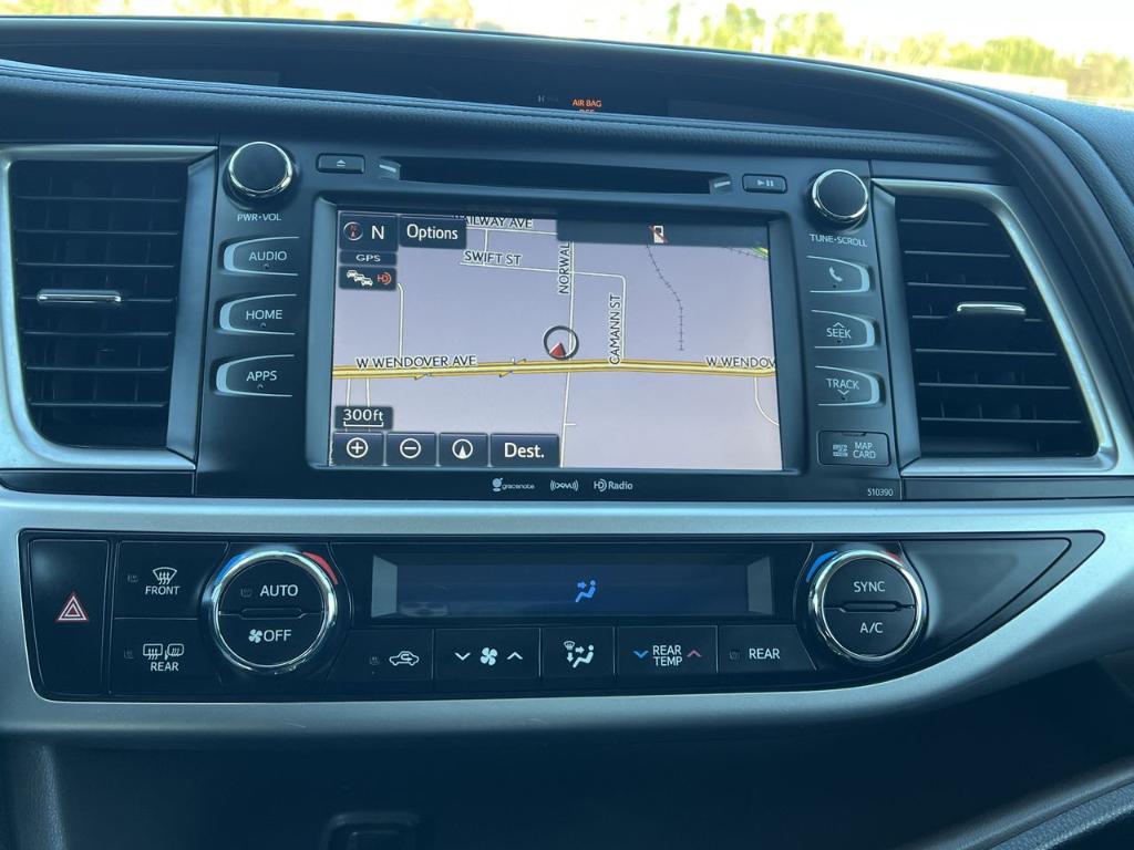 used 2019 Toyota Highlander car, priced at $22,300