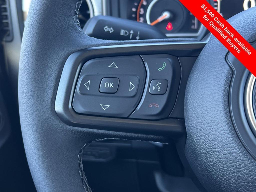 new 2026 Jeep Wrangler car, priced at $49,558