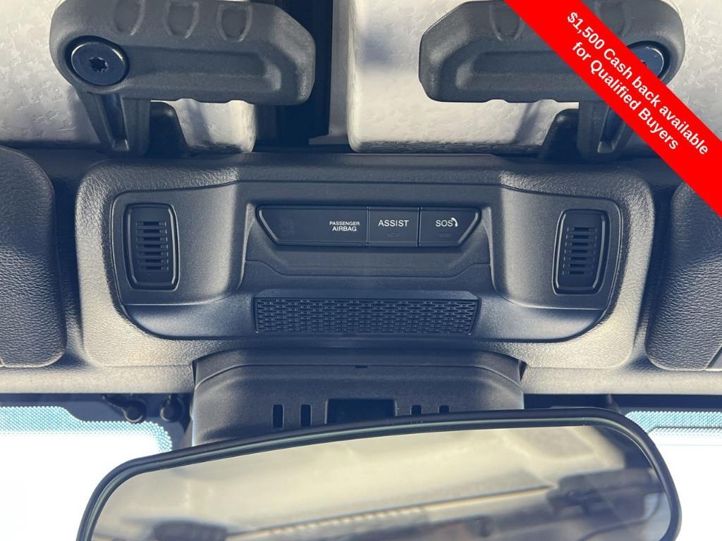 new 2026 Jeep Wrangler car, priced at $49,558