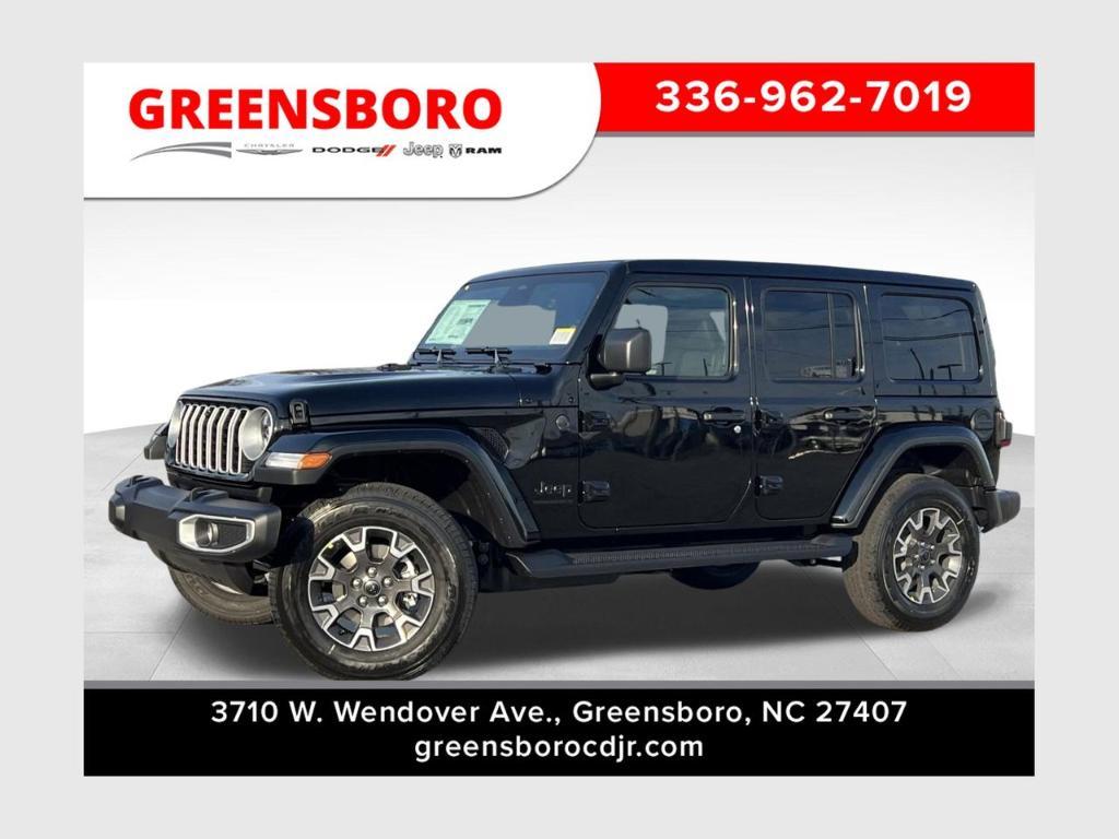 new 2026 Jeep Wrangler car, priced at $53,256