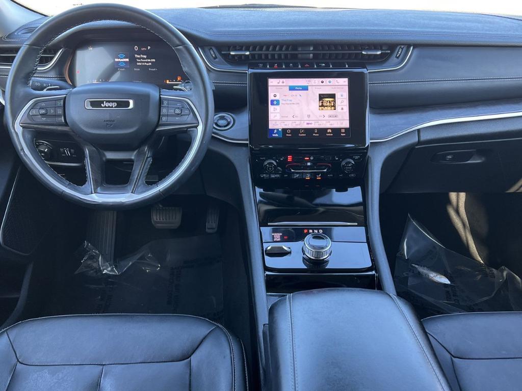 used 2021 Jeep Grand Cherokee L car, priced at $25,000