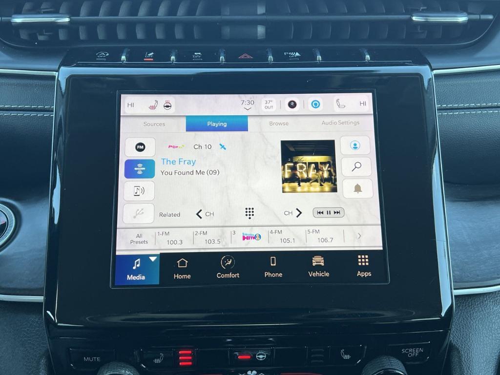 used 2021 Jeep Grand Cherokee L car, priced at $25,000