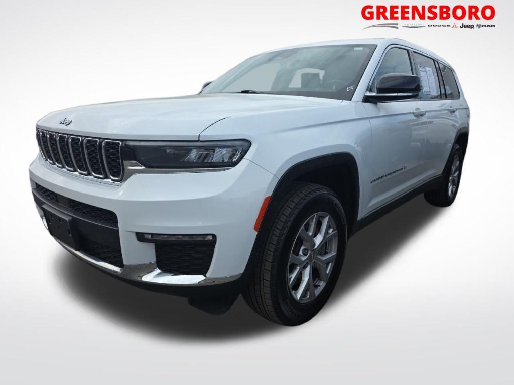 used 2021 Jeep Grand Cherokee L car, priced at $25,000