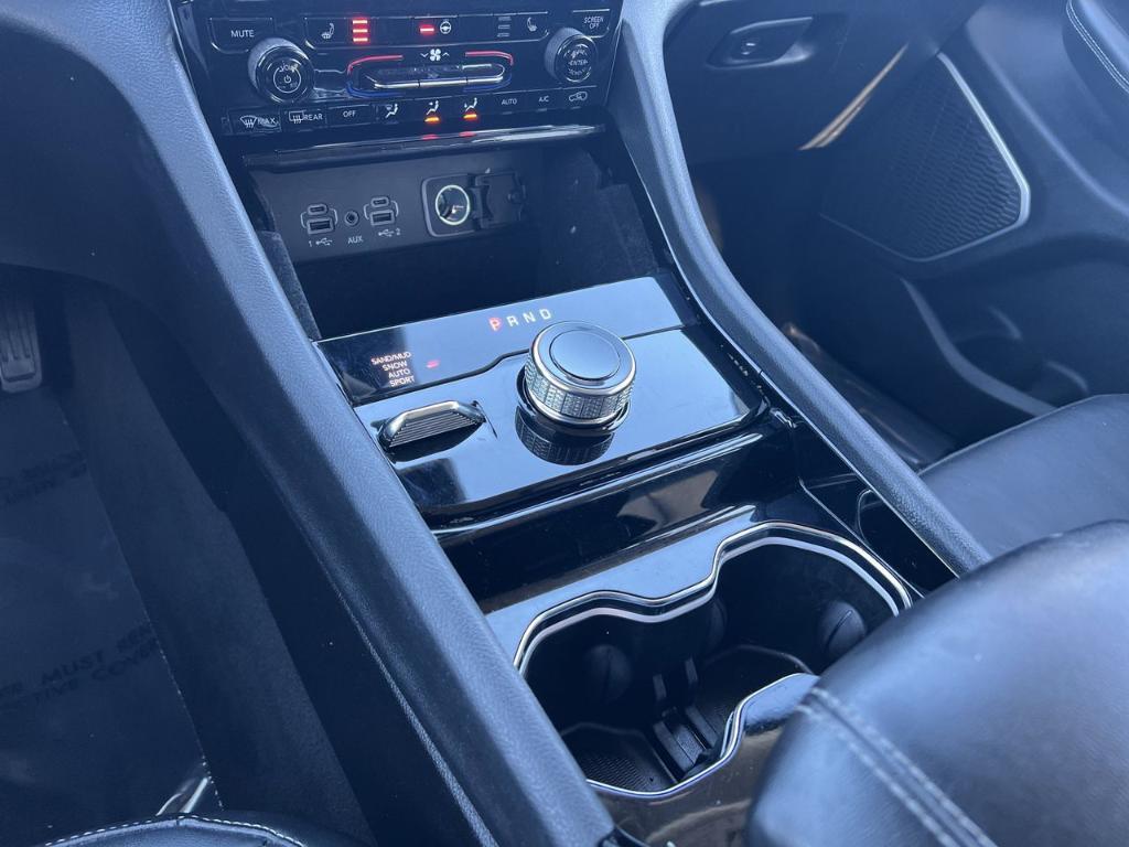 used 2021 Jeep Grand Cherokee L car, priced at $25,000