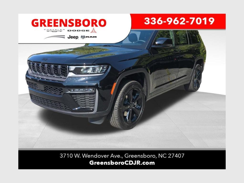 new 2027 Jeep Grand Cherokee L car