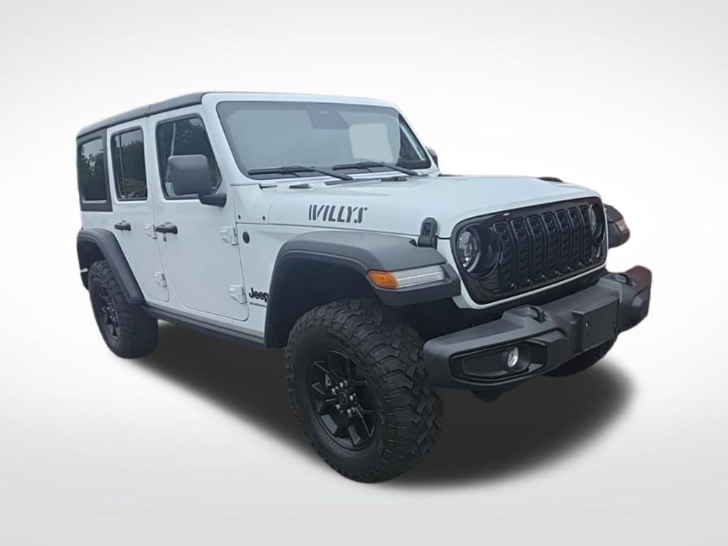used 2025 Jeep Wrangler car, priced at $27,136