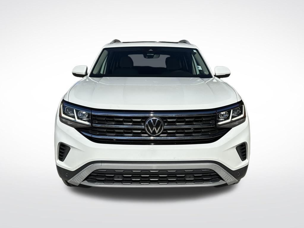 used 2021 Volkswagen Atlas car, priced at $21,500