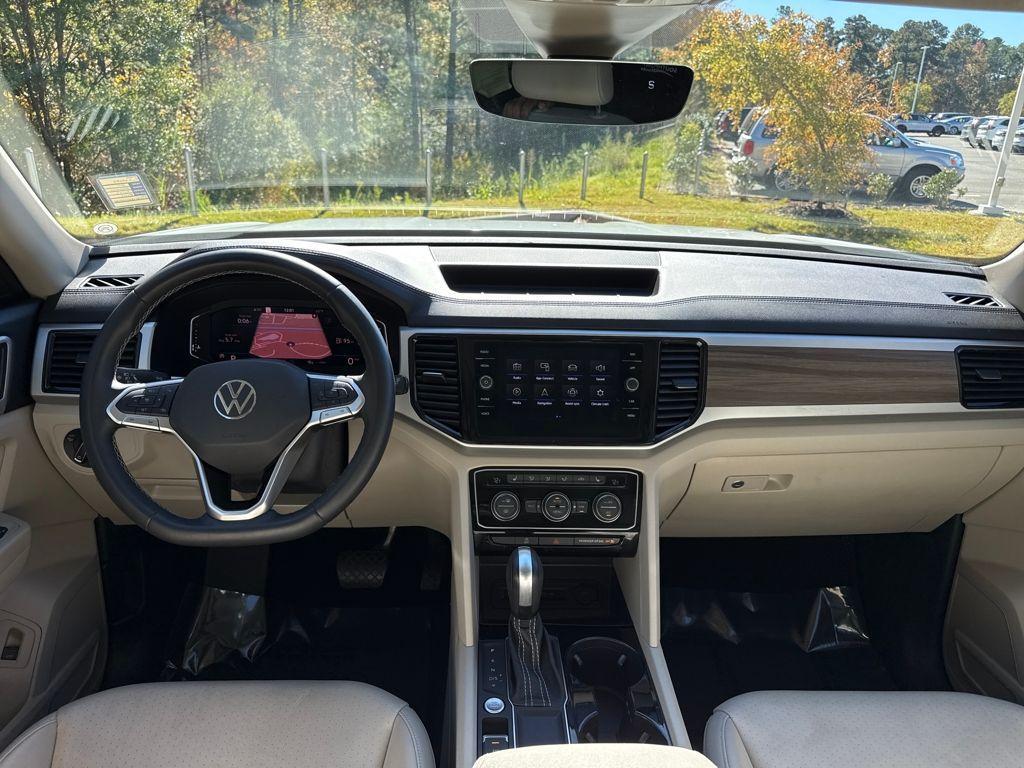 used 2021 Volkswagen Atlas car, priced at $21,500