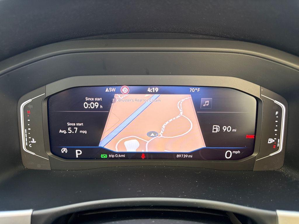 used 2021 Volkswagen Atlas car, priced at $21,500