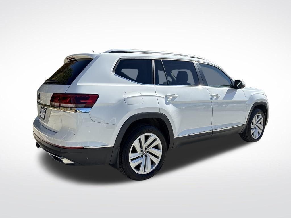 used 2021 Volkswagen Atlas car, priced at $21,500