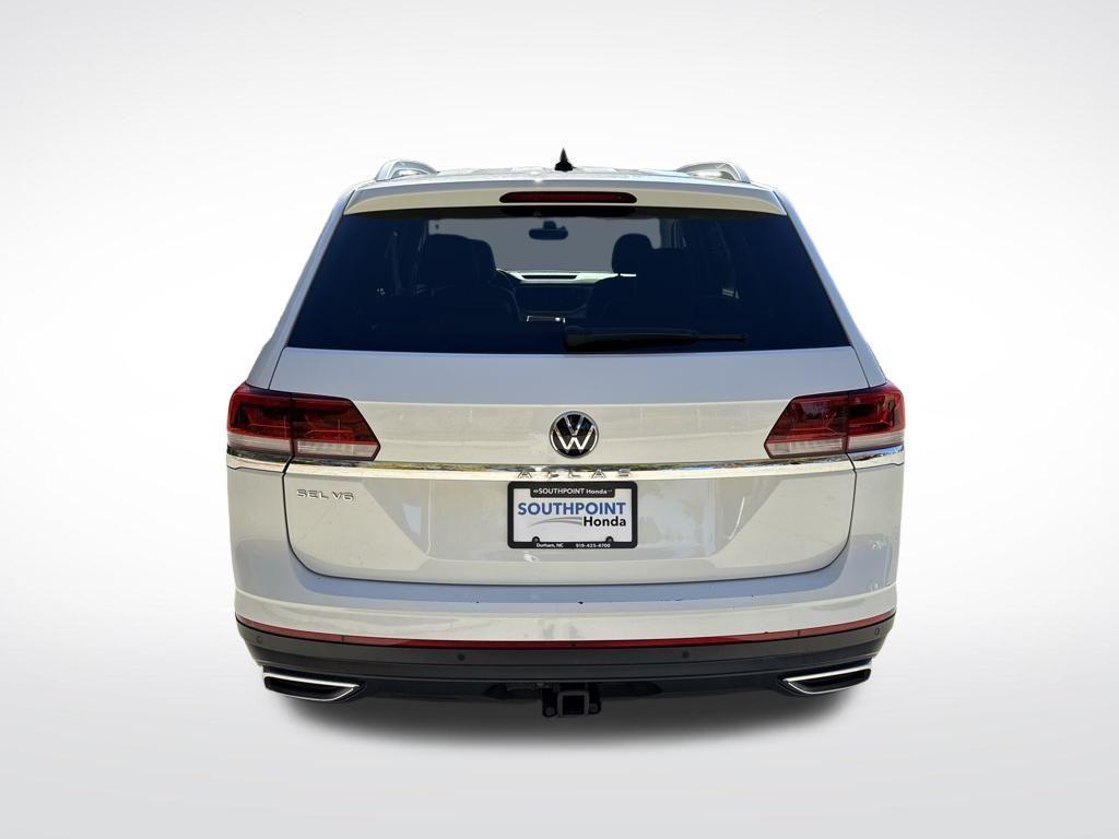 used 2021 Volkswagen Atlas car, priced at $21,500